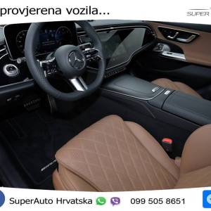 Mercedes E 450d T 4M Aut. AMG 367 KS, ZRAČNI+ACC+360+4xGR SJED+HEAD+PANO+ASIST