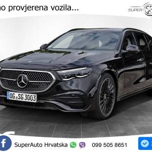 Mercedes E 450d T 4M Aut. AMG 367 KS, ZRAČNI+ACC+360+4xGR SJED+HEAD+PANO+ASIST
