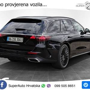 Mercedes E 450d T 4M Aut. AMG 367 KS, ZRAČNI+ACC+360+4xGR SJED+HEAD+PANO+ASIST