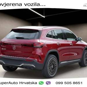 Mercedes EQA 250 Aut. AMG 190 KS, PANO+360+KEY+GR SJED+VIRT+LANE
