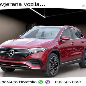 Mercedes EQA 250 Aut. AMG 190 KS, PANO+360+KEY+GR SJED+VIRT+LANE