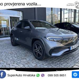 Mercedes EQA 250 Aut. AMG 190 KS, ACC+360+KEY+GR SJED+VIRT+LANE