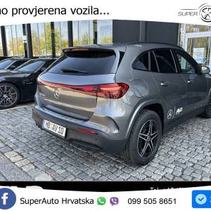 Mercedes EQA 250 Aut. AMG 190 KS, ACC+360+KEY+GR SJED+VIRT+LANE