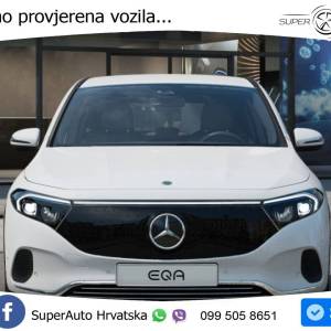 Mercedes EQA 250 Aut. Progressive 190 KS, KAM+VIRT+GR SJED+LED+LANE