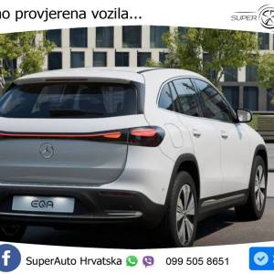 Mercedes EQA 250 Aut. Progressive 190 KS, KAM+VIRT+GR SJED+LED+LANE