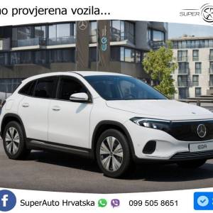 Mercedes EQA 250 Aut. Progressive 190 KS, KAM+VIRT+GR SJED+LED+LANE