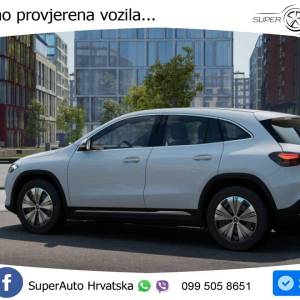 Mercedes EQA 250 Aut. Progressive 190 KS, KAM+VIRT+GR SJED+LED+LANE