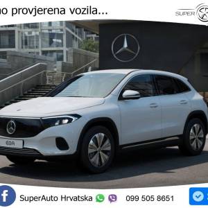 Mercedes EQA 250 Aut. Progressive 190 KS, KAM+VIRT+GR SJED+LED+LANE