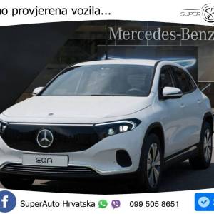 Mercedes EQA 250 Aut. Progressive 190 KS, KAM+VIRT+GR SJED+LED+LANE