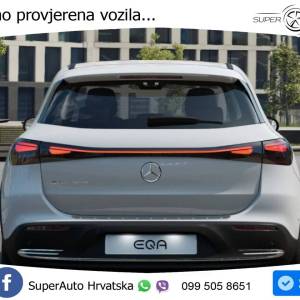 Mercedes EQA 250 Aut. Progressive 190 KS, KAM+VIRT+GR SJED+LED+LANE
