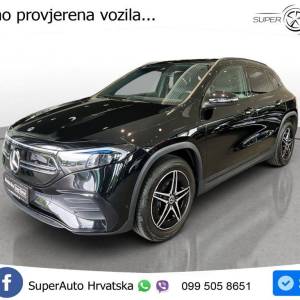Mercedes EQA 300 4M Aut. AMG 228 KS, KAM+VIRT+GR SJED+LED+LANE