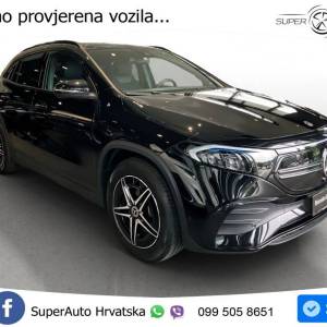 Mercedes EQA 300 4M Aut. AMG 228 KS, KAM+VIRT+GR SJED+LED+LANE