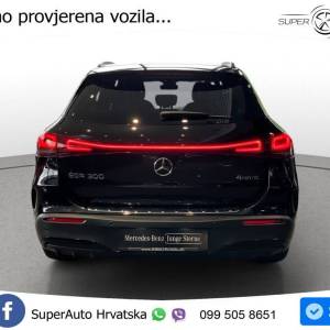 Mercedes EQA 300 4M Aut. AMG 228 KS, KAM+VIRT+GR SJED+LED+LANE
