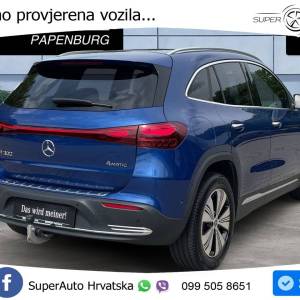 Mercedes EQA 300 4M Aut. Progressive 228 KS, ACC+KAM+GR SJED+VIRT+LANE
