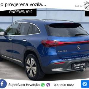 Mercedes EQA 300 4M Aut. Progressive 228 KS, ACC+KAM+GR SJED+VIRT+LANE
