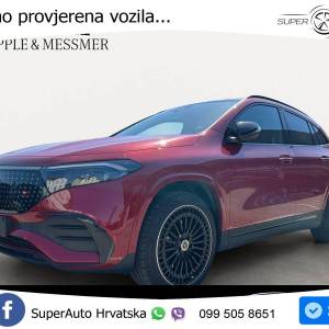 Mercedes EQA 350 4M Aut. AMG 292 KS, PANO+360+ACC+GR SJED+KEY+HEAD+LANE