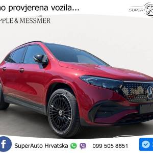 Mercedes EQA 350 4M Aut. AMG 292 KS, PANO+360+ACC+GR SJED+KEY+HEAD+LANE