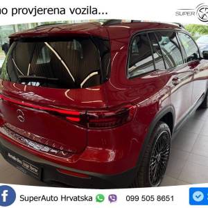Mercedes EQB 250 Aut. AMG 190 KS, ACC+360+KEY+GR SJED+HEAD+VIRT+LANE