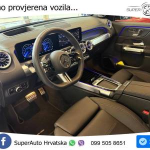 Mercedes EQB 250 Aut. AMG 190 KS, ACC+360+KEY+GR SJED+HEAD+VIRT+LANE