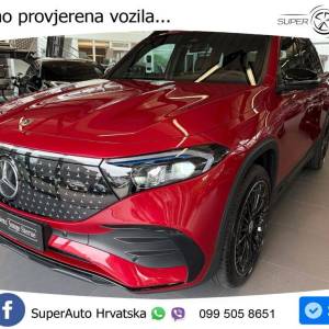Mercedes EQB 250 Aut. AMG 190 KS, ACC+360+KEY+GR SJED+HEAD+VIRT+LANE