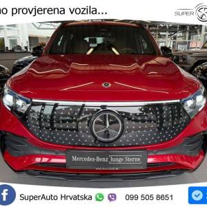 Mercedes EQB 250 Aut. AMG 190 KS, ACC+360+KEY+GR SJED+HEAD+VIRT+LANE