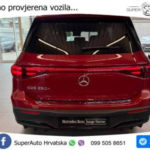 Mercedes EQB 250 Aut. AMG 190 KS, ACC+360+KEY+GR SJED+HEAD+VIRT+LANE