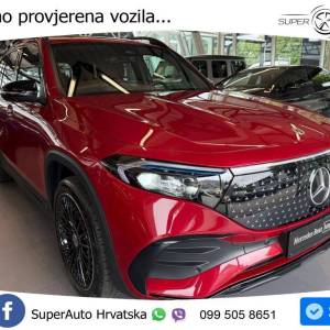 Mercedes EQB 250 Aut. AMG 190 KS, ACC+360+KEY+GR SJED+HEAD+VIRT+LANE