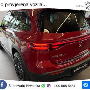 Mercedes EQB 250 Aut. AMG 190 KS, ACC+360+KEY+GR SJED+HEAD+VIRT+LANE