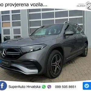 Mercedes EQB 250 Aut. AMG 190 KS, KAM+VIRT+GR SJED+LED+LANE