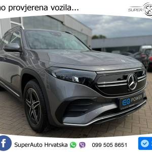 Mercedes EQB 250 Aut. AMG 190 KS, KAM+VIRT+GR SJED+LED+LANE