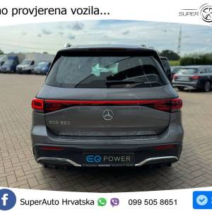 Mercedes EQB 250 Aut. AMG 190 KS, KAM+VIRT+GR SJED+LED+LANE