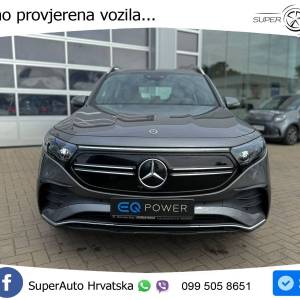 Mercedes EQB 250 Aut. AMG 190 KS, KAM+VIRT+GR SJED+LED+LANE