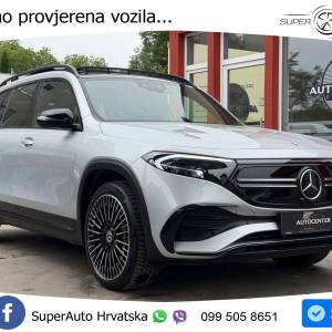 Mercedes EQB 250 Aut. AMG 190 KS, PANO+KAM+ACC+GR SJED+KEY+LED+LANE