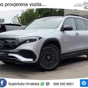 Mercedes EQB 250 Aut. AMG 190 KS, PANO+KAM+ACC+GR SJED+KEY+LED+LANE