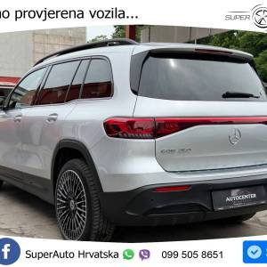 Mercedes EQB 250 Aut. AMG 190 KS, PANO+KAM+ACC+GR SJED+KEY+LED+LANE