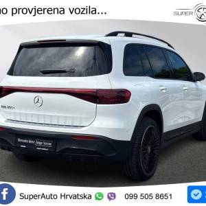 Mercedes EQB 250 Aut. AMG 190 KS, KAM+VIRT+GR SJED+LED+LANE