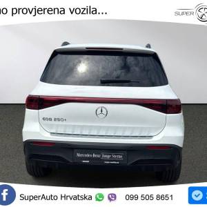 Mercedes EQB 250 Aut. AMG 190 KS, KAM+VIRT+GR SJED+LED+LANE