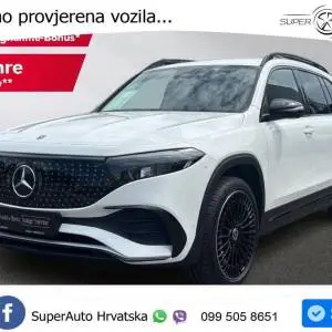 Mercedes EQB 250 Aut. AMG 190 KS, KAM+VIRT+GR SJED+LED+LANE