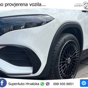 Mercedes EQB 250 Aut. AMG 190 KS, KAM+VIRT+GR SJED+LED+LANE