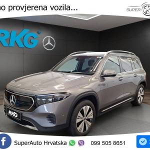 Mercedes EQB 250 Aut. Progressive 190 KS, KAM+KEY+GR SJED+VIRT+LANE