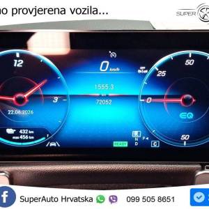 Mercedes EQB 250 Aut. Progressive 190 KS, KAM+KEY+GR SJED+VIRT+LANE