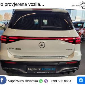 Mercedes EQB 300 4M Aut. AMG 228 KS, KAM+VIRT+GR SJED+LED+LANE