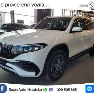 Mercedes EQB 300 4M Aut. AMG 228 KS, KAM+VIRT+GR SJED+LED+LANE