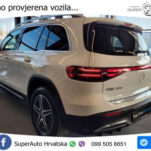 Mercedes EQB 300 4M Aut. AMG 228 KS, KAM+VIRT+GR SJED+LED+LANE