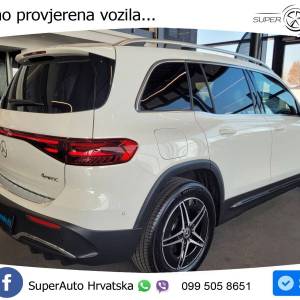 Mercedes EQB 300 4M Aut. AMG 228 KS, KAM+VIRT+GR SJED+LED+LANE