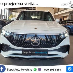 Mercedes EQB 300 4M Aut. AMG 228 KS, KAM+VIRT+GR SJED+LED+LANE