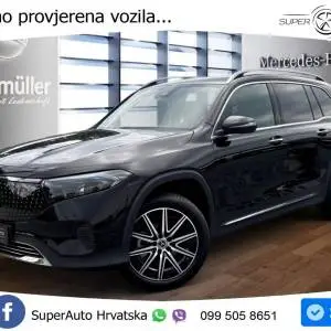 Mercedes EQB 300 4M Aut. Advanced 228 KS, ACC+KAM+KEY+GR SJED+VIRT+LANE
