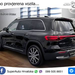 Mercedes EQB 300 4M Aut. Advanced 228 KS, ACC+KAM+KEY+GR SJED+VIRT+LANE