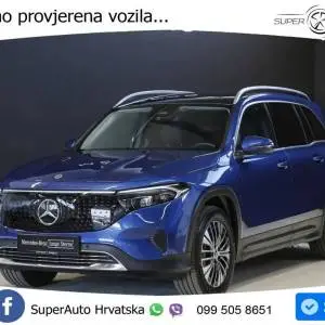 Mercedes EQB 300 4M Aut. Progressive 228 KS, PANO+KAM+GR SJED+VIRT+LED+LANE