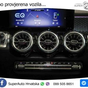 Mercedes EQB 300 4M Aut. Progressive 228 KS, PANO+KAM+GR SJED+VIRT+LED+LANE